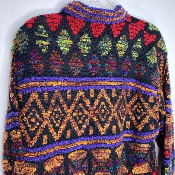 Colourful Vintage Tony Lambert Cardigan - Picture 12 of 13